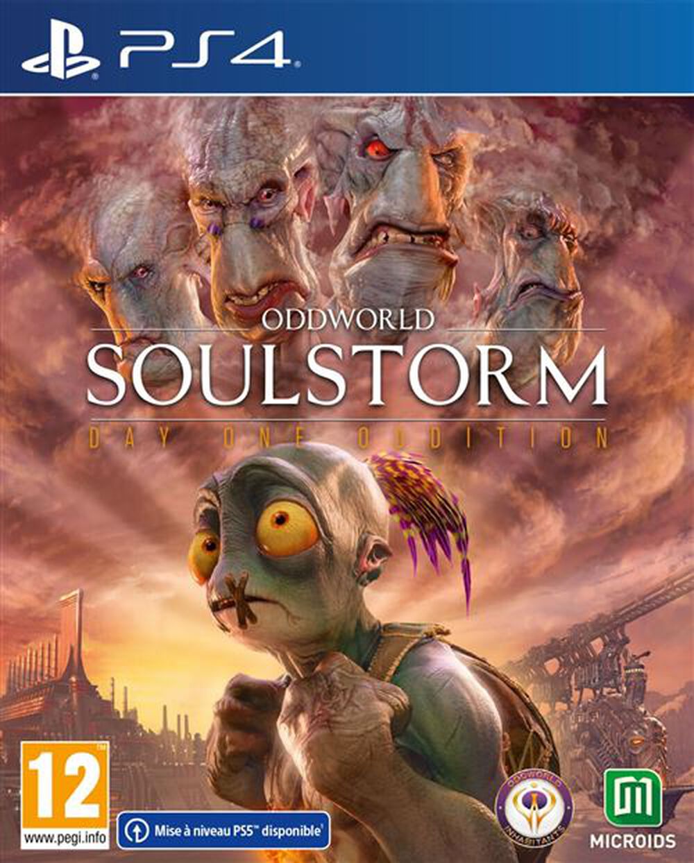 Oddworld Soulstorm - Occasion PS4